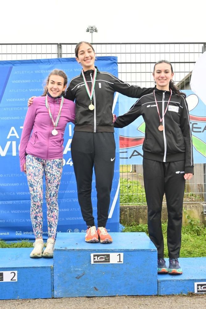 Atletica Vigevano, bene al 4° Trofeo Città di Vigevano di corsa campestre