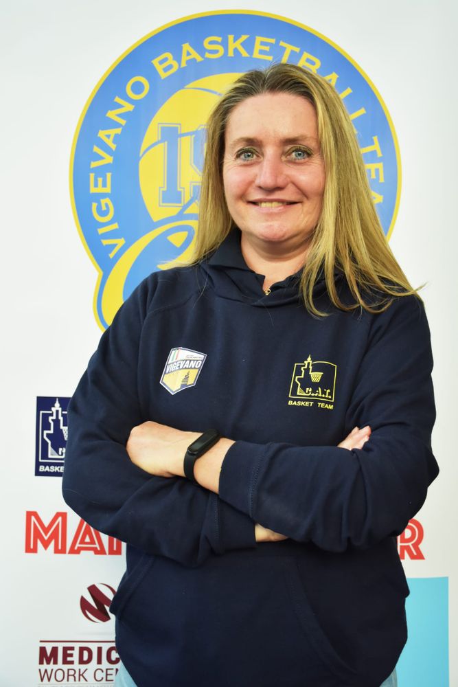 Il basket a Vigevano è sempre più donna, Roberta Bauer nominata vice presidente della Cat