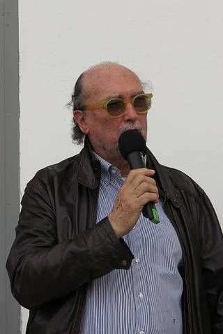 Il president di AIPS Gianni Merlo