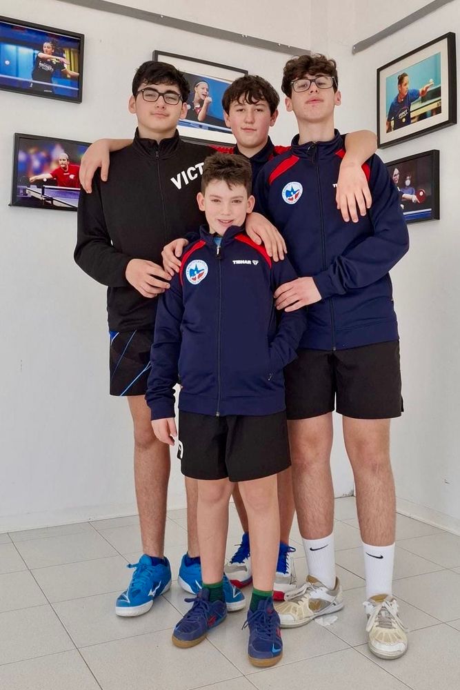 Tennistavolo, Favini, Deleraico, Peluso e Sassi in gara a Terni Tennistavolo, Favini, Deleraico, Peluso e Sassi in gara a Terni