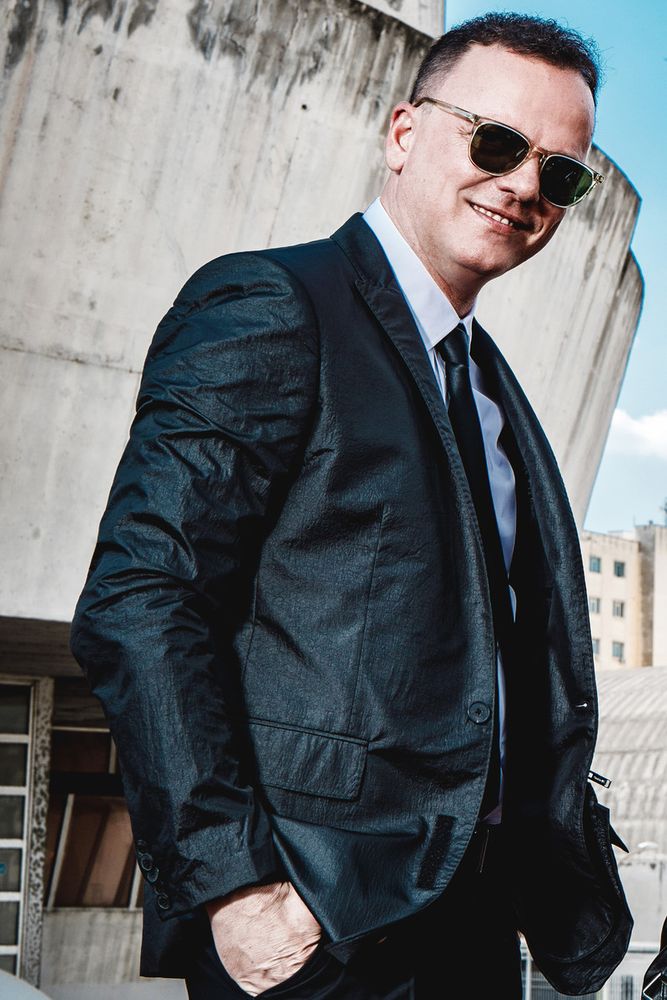 foto autorizzata dall'artista