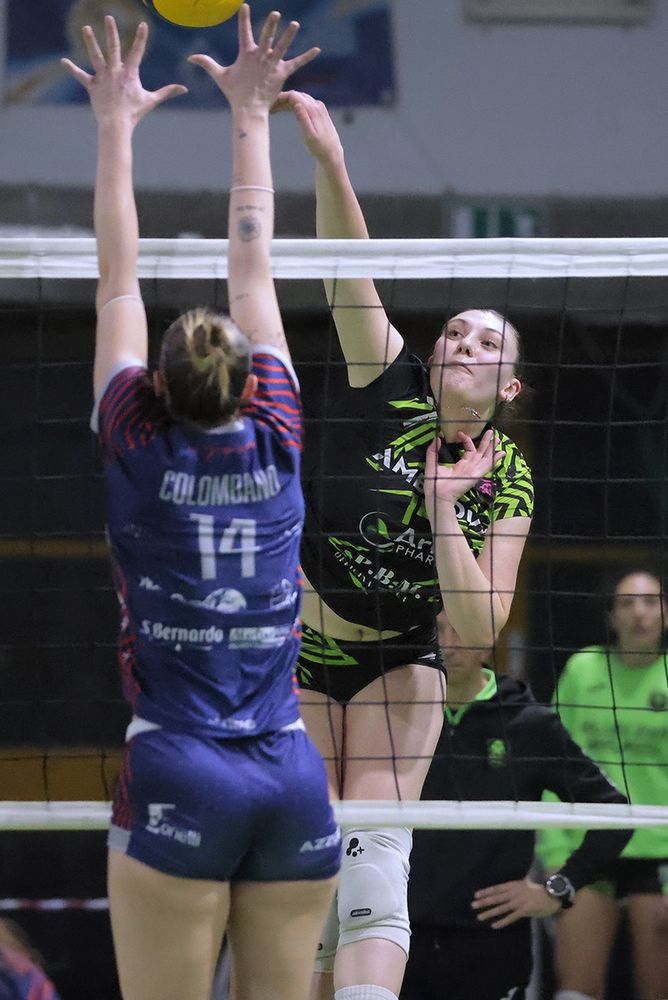 Volley B1 femminile, Garlasco riceve al PalaBalduzzi il Parella Torino