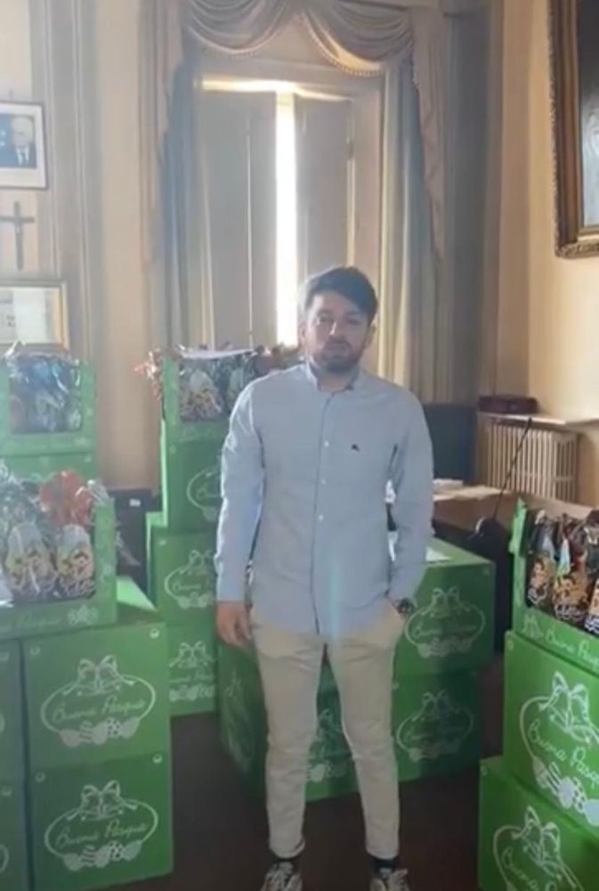VIDEO. Dorno, l’amministrazione compra a proprie spese uova di Pasqua per i bambini