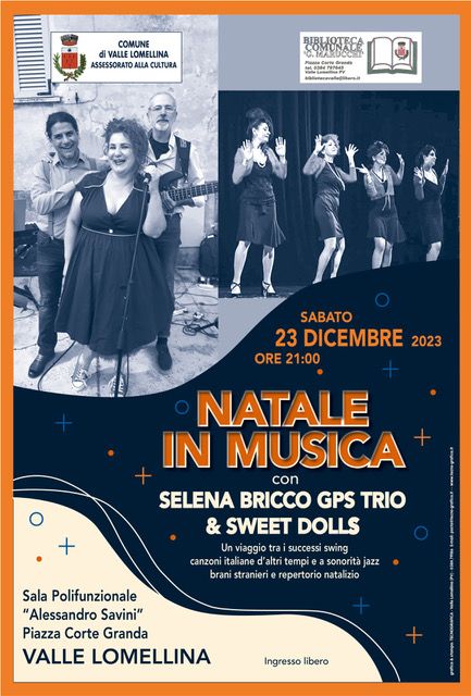 Valle: Natale in musica alla biblioteca "Marucchi" Valle: Natale in musica alla biblioteca "Marucchi"