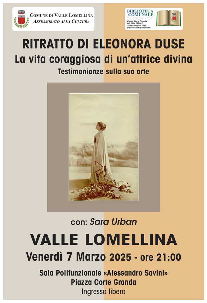Valle, ritratto di Eleonora Duse. La vita coraggiosa di un’attrice divina