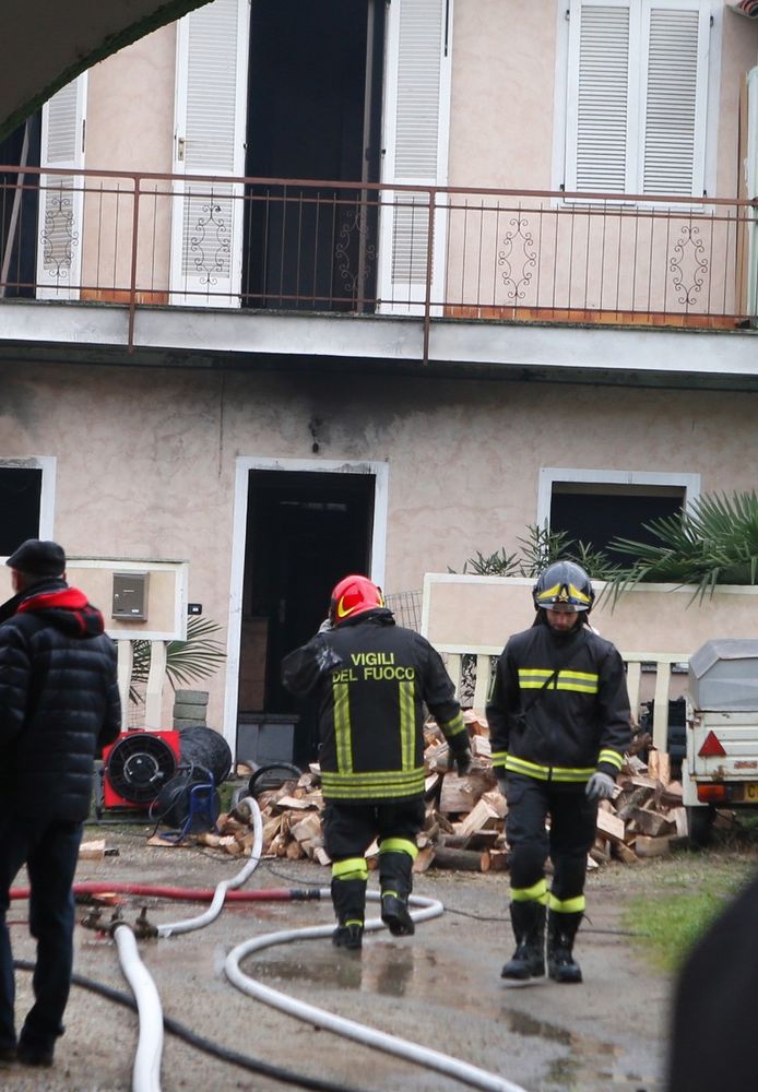 Olevano: rogo in un’abitazione di via Solferino, due cani deceduti per asfissia