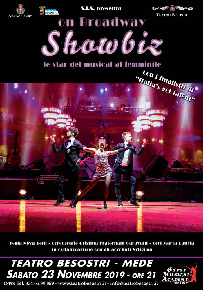 Mede: al Teatro Besostri arriva la magica atmosfera dei musical di Broadway