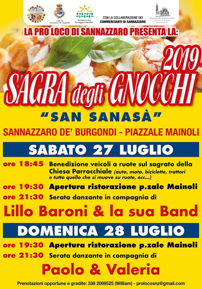 Tutti gli appuntamenti e manifestazioni da lunedì 22 a domenica 28 luglio a Vigevano e Lomellina Tutti gli appuntamenti e manifestazioni da lunedì 22 a domenica 28 luglio a Vigevano e Lomellina