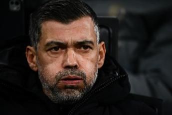 Conceiçao, gaffe in conferenza stampa del Milan: &quot;Mio figlio a letto con un amico? Lui è veramente un uomo&quot;