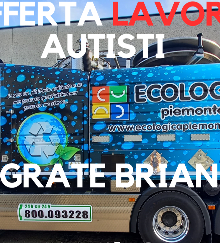 Sei un autista con patente CE CQC? C’è un'opportunità di lavoro in Lombardia sede di Agrate Brianza