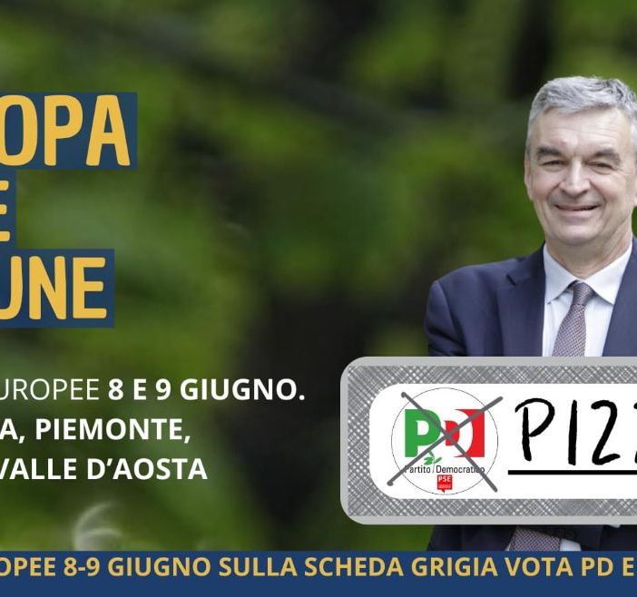 Elezioni Europee, l’impegno di Fabio Pizzul: 'Costruiamo insieme un’Europa capace di essere il nostro Bene Comune'