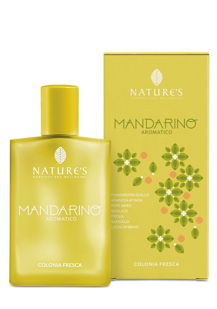 Il Mandarino Aromatico la nuova colonia di Bios Line