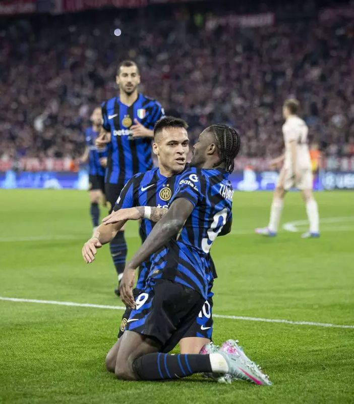 Lautaro e Frattesi mettono ko il Bayern, l’Inter vince 2-1