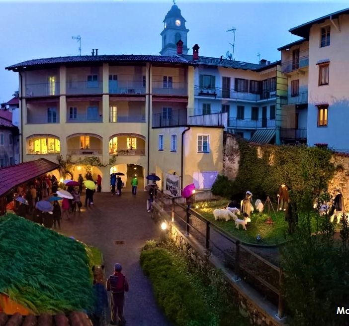 Natale nel Biellese: Da questo weekend, il via al Presepe Gigante di Marchetto in Valdilana ed il Presepe Meccanico di Callabiana