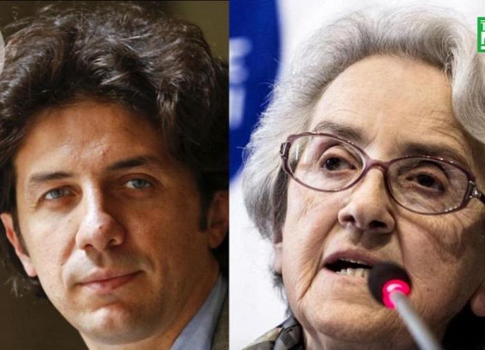 Marco Cappato e Mina Welby
