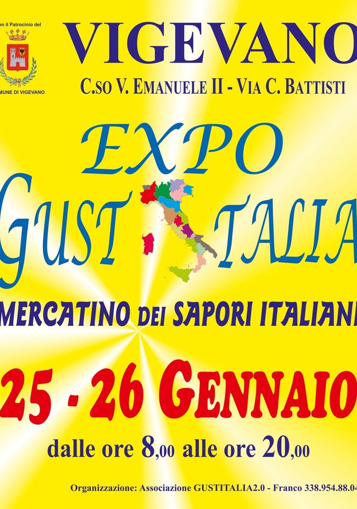 Vigevano: nel weekend torna il Mercatino dei Sapori italiani