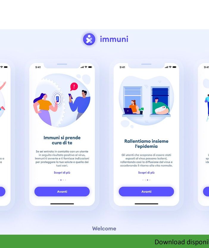 Mascherine, igienizzazione delle mani e ora la app immuni i tre strumenti per prevenire una nuova crisi