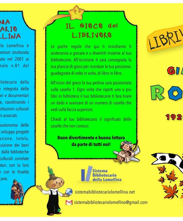 Vigevano: torna il concorso a premi per giovani lettori &quot;Il librivoro&quot;