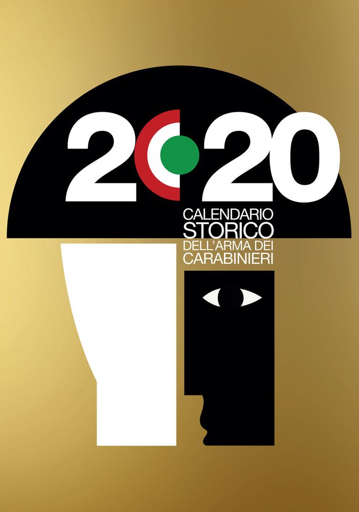 Presentato il calendario 2020 dell'Arma dei Carabinieri
