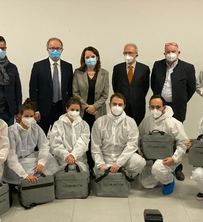 Fondazione Comunitaria della provincia di Pavia e provincia donano 7 nuovi ecografi portatili alle USCA