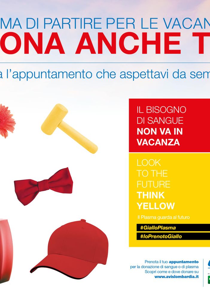 “Il primo appuntamento”: con uno spot Avis Regionale Lombardia e Regione Lombardia invitano alla donazione estiva