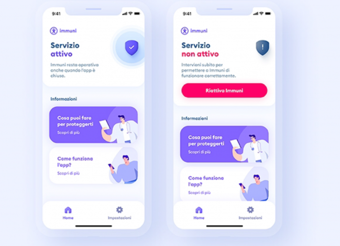 Covid, ecco il codice sorgente della app Immuni