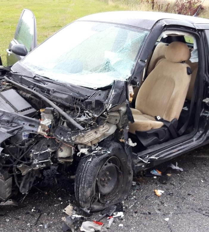 Pavese: scontro tra auto sulla provinciale 32, ferite tre persone