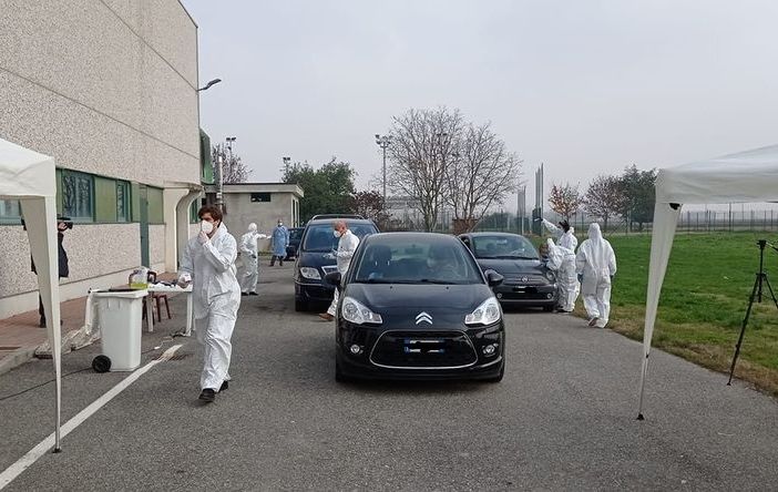 Covid-19: a Robbio situazione sotto controllo