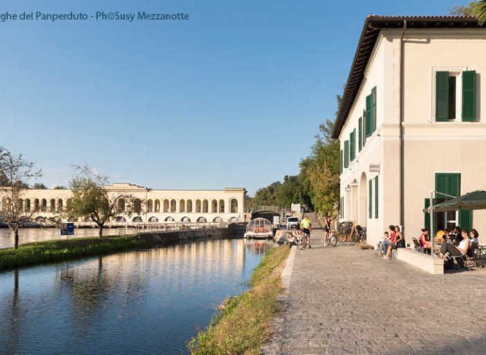Dighe del Panperduto, Somma Lombardo, Fiume Ticino, Lombardia