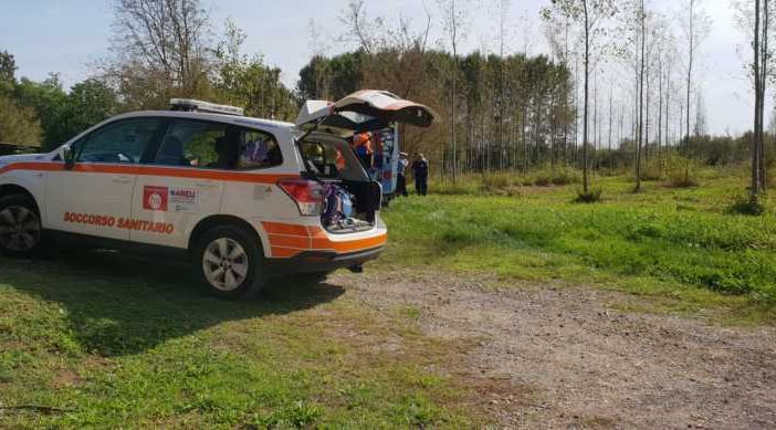 Robecco sul Naviglio: folgorato dai fili dell’alta tensione a Carpenzago