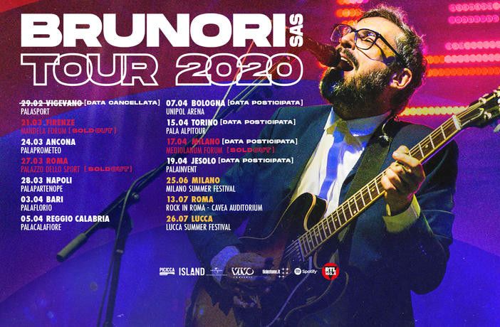 Coronavirus, Vigevano: cancellata la data &quot;zero&quot; del concerto di Brunori Sas