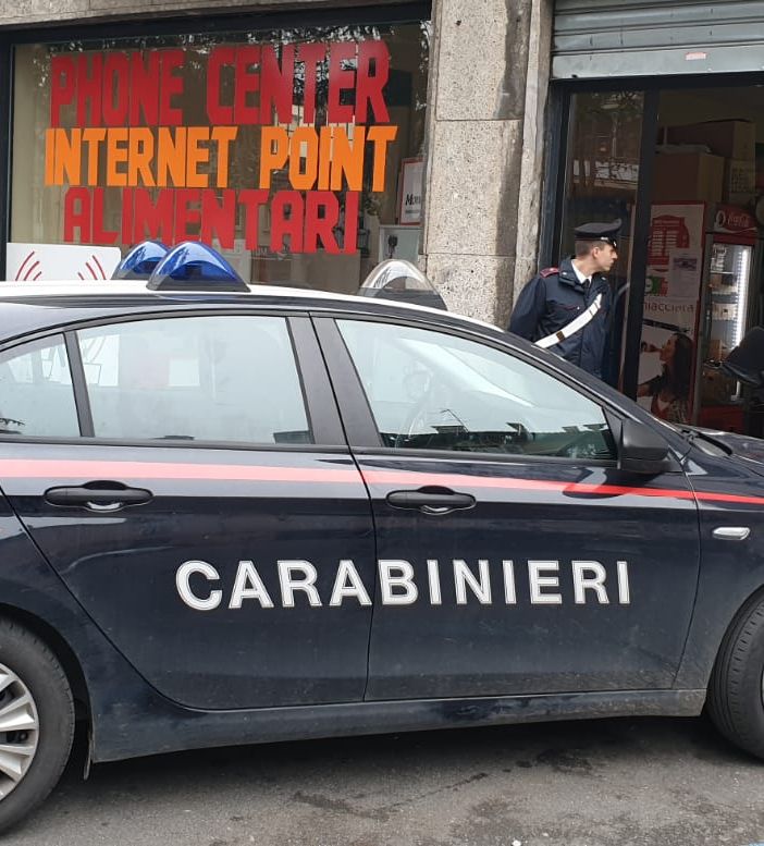 Voghera: un denuncia e un foglio di via obbligatorio durante un servizio dei carabinieri
