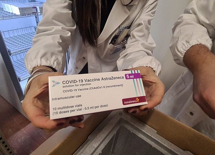 Italia prima in Europa per vaccinazioni completate