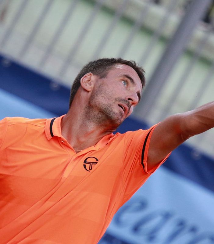 nella foto Tommy Robredo