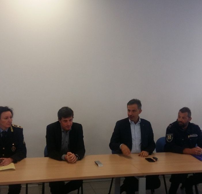 Amministrazione comunale e polizia locale presentano &quot;1Safe&quot; a Vigevano