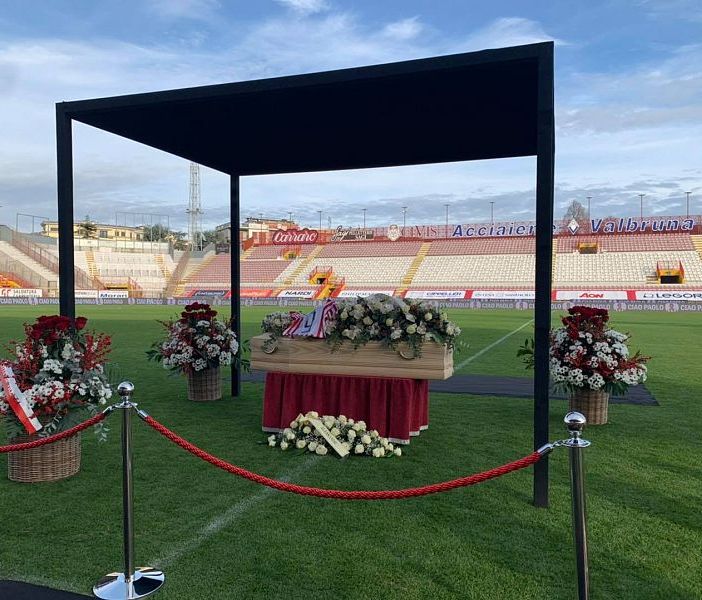 Paolo Rossi, l'omaggio di Vicenza al suo campione