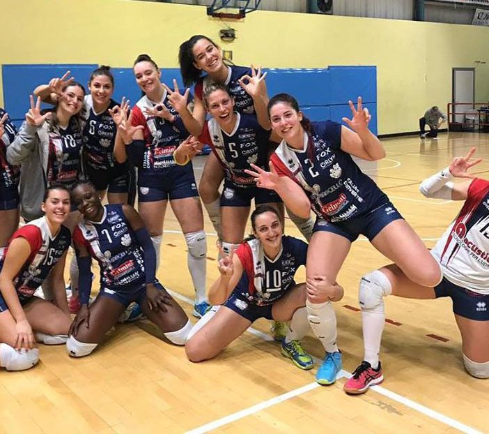 Volley B1 femminile: La Re Marcello vince e convince