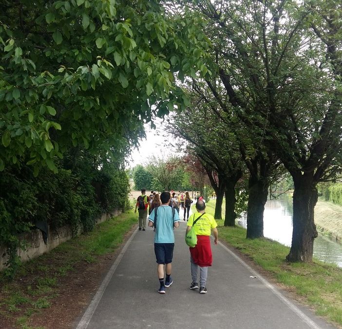 Grande successo per la 3° Camminata Milano-Pavia