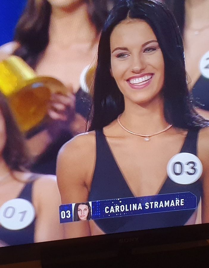 Miss Italia 2019, Carolina Stramare è tra le 3 finaliste del concorso di bellezza!!! (PHOTOGALLERY)
