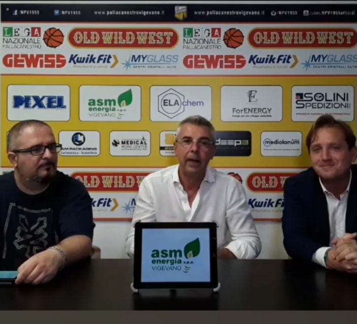 Presentato l'inno della Nuova Pallacanestro Vigevano 1955, il debutto nella sfida con Piadena