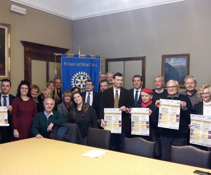 Vigevano: il Rotary Club Mede-Vigevano organizza il primo &quot;A Teatro Insieme&quot;