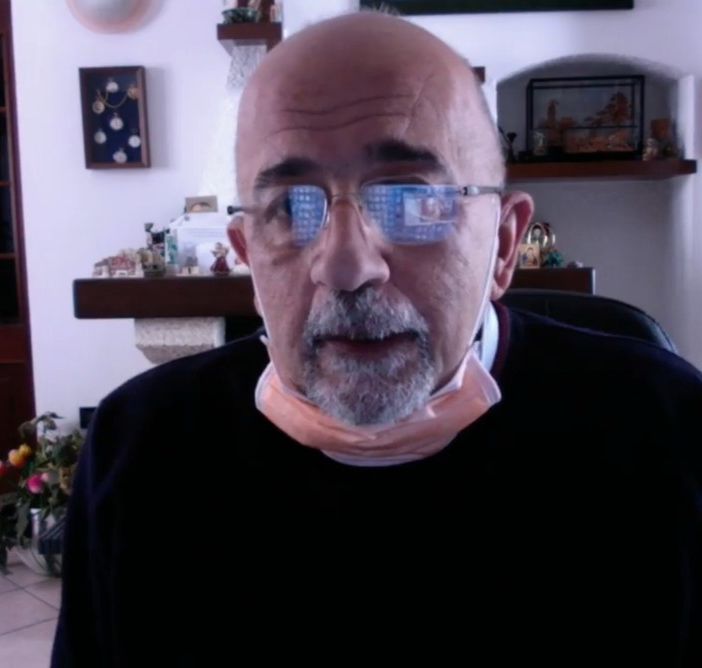 VIDEO. Mortara, l'annuncio del sindaco Facchinotti:&quot;Sto decisamente meglio, ringrazio tutte le persone che mi sono state vicine in questo periodo difficile&quot;