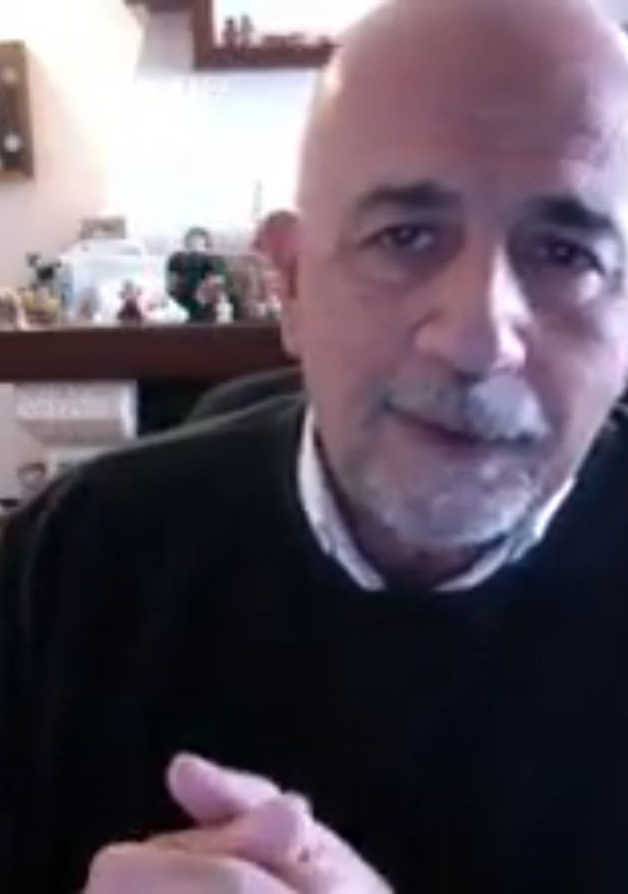 Mortara, videomessaggio del sindaco Facchinotti. “Sono guarito dal Covid-19”