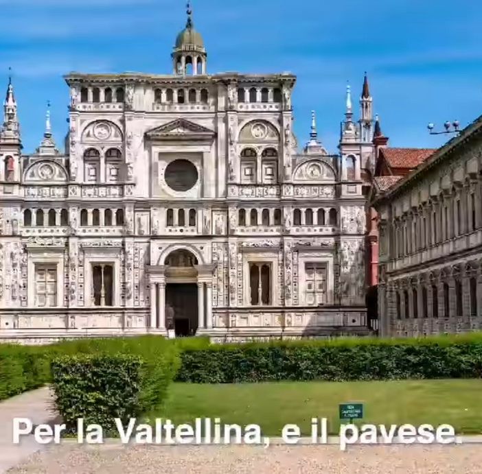 VIDEO. «Dalle vostre terre e dai vostri paesi siete arrivati per aiutare la Lombardia. E non vi abbiamo nemmeno chiamati: grazie fratelli»