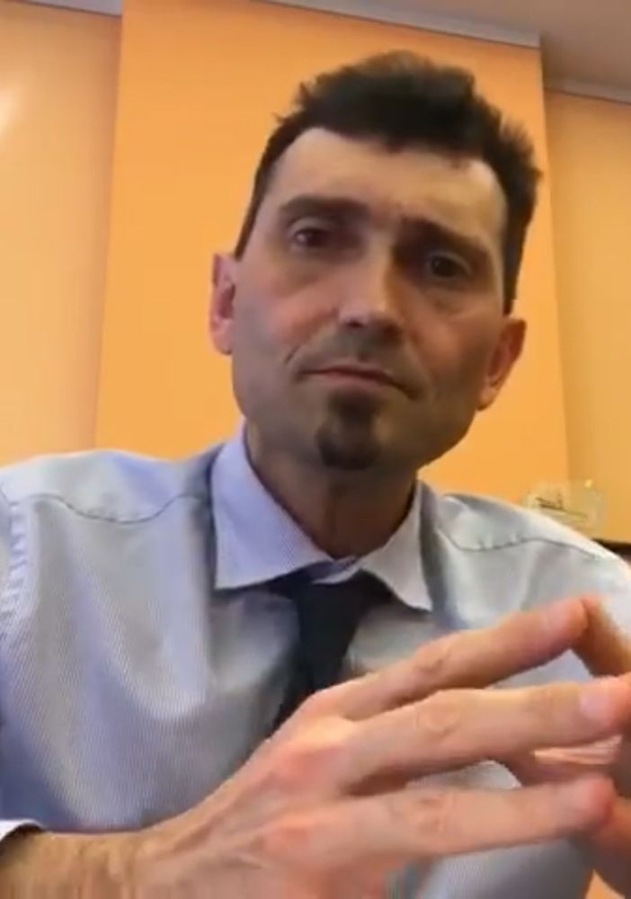 Video tratto dalla pagina Facebook del sindaco Sala