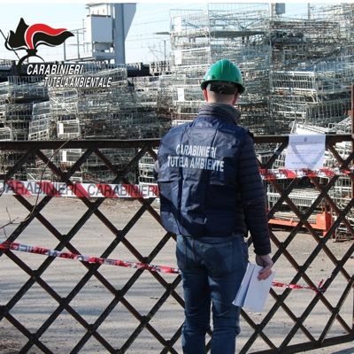 Tortona: 'sigilli' a tremila tonnellate di rifiuti
