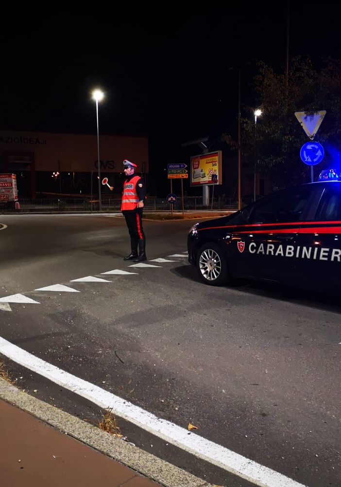 Oltrepò: arrestato un minorenne, tre denunciati e tre segnalati alla Prefettura