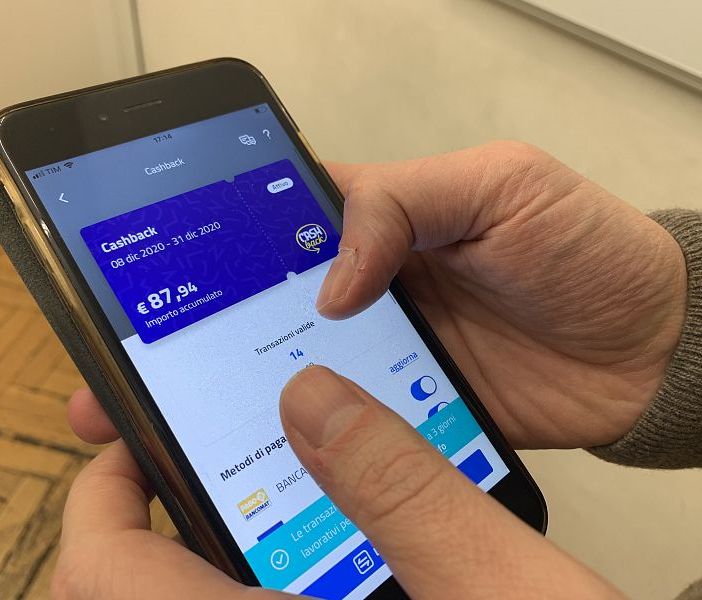 Successone cashback ma i rimborsi si assottigliano