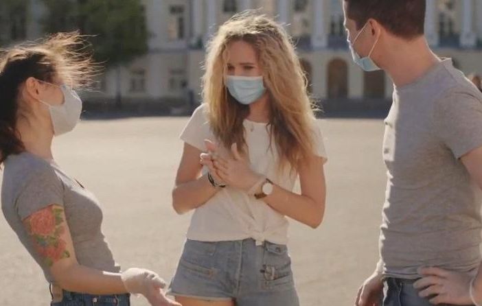 Un immagine del video dell'Istituto Superiore di Sanità
