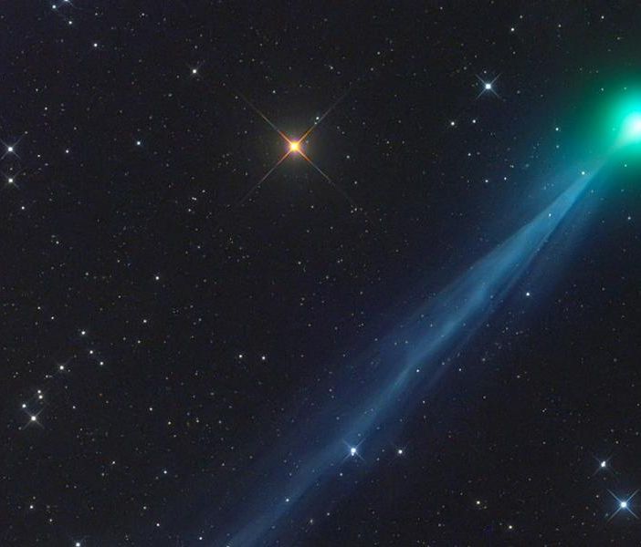 La foto della cometa SWAN dell'astrofotografo austriaco Gerald Rhemann